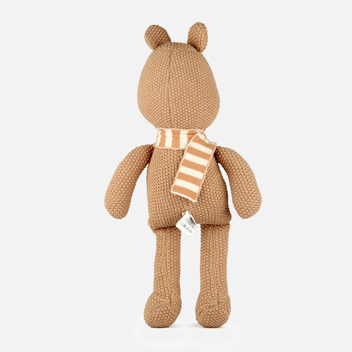 Gummy the Soft Teddy Bear Cozy and Cuddly Toy for Kids