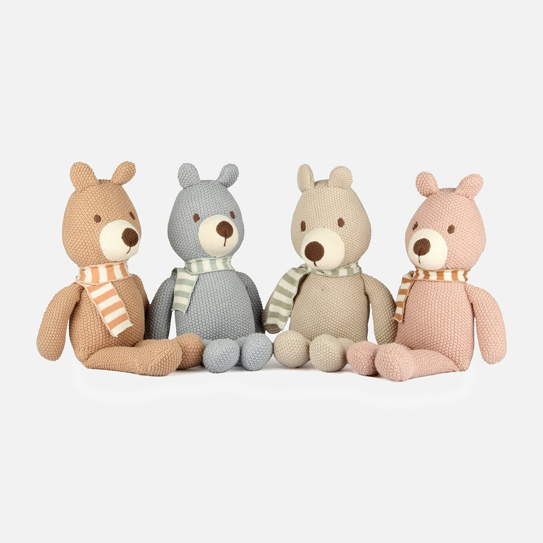 Gummy the Soft Teddy Bear Cozy and Cuddly Toy for Kids