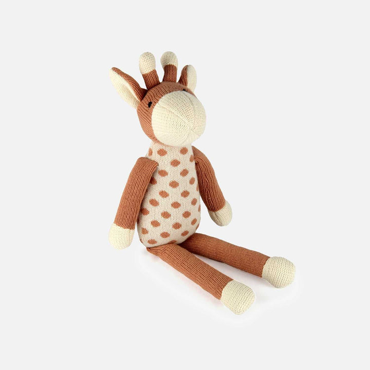 Dotty the Giraffe Soft Cuddly Toy for Kids in Pastel Colors