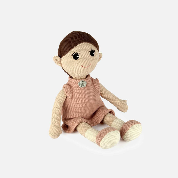 Eva the Braided Princess Doll I Soft Cotton Toy
