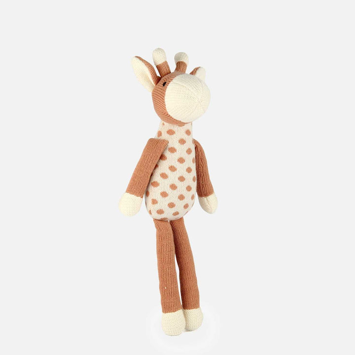 Dotty the Giraffe Soft Cuddly Toy for Kids in Pastel Colors