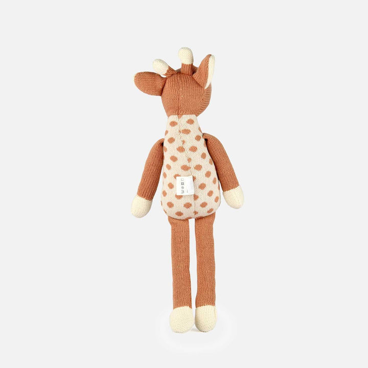 Dotty the Giraffe Soft Cuddly Toy for Kids in Pastel Colors