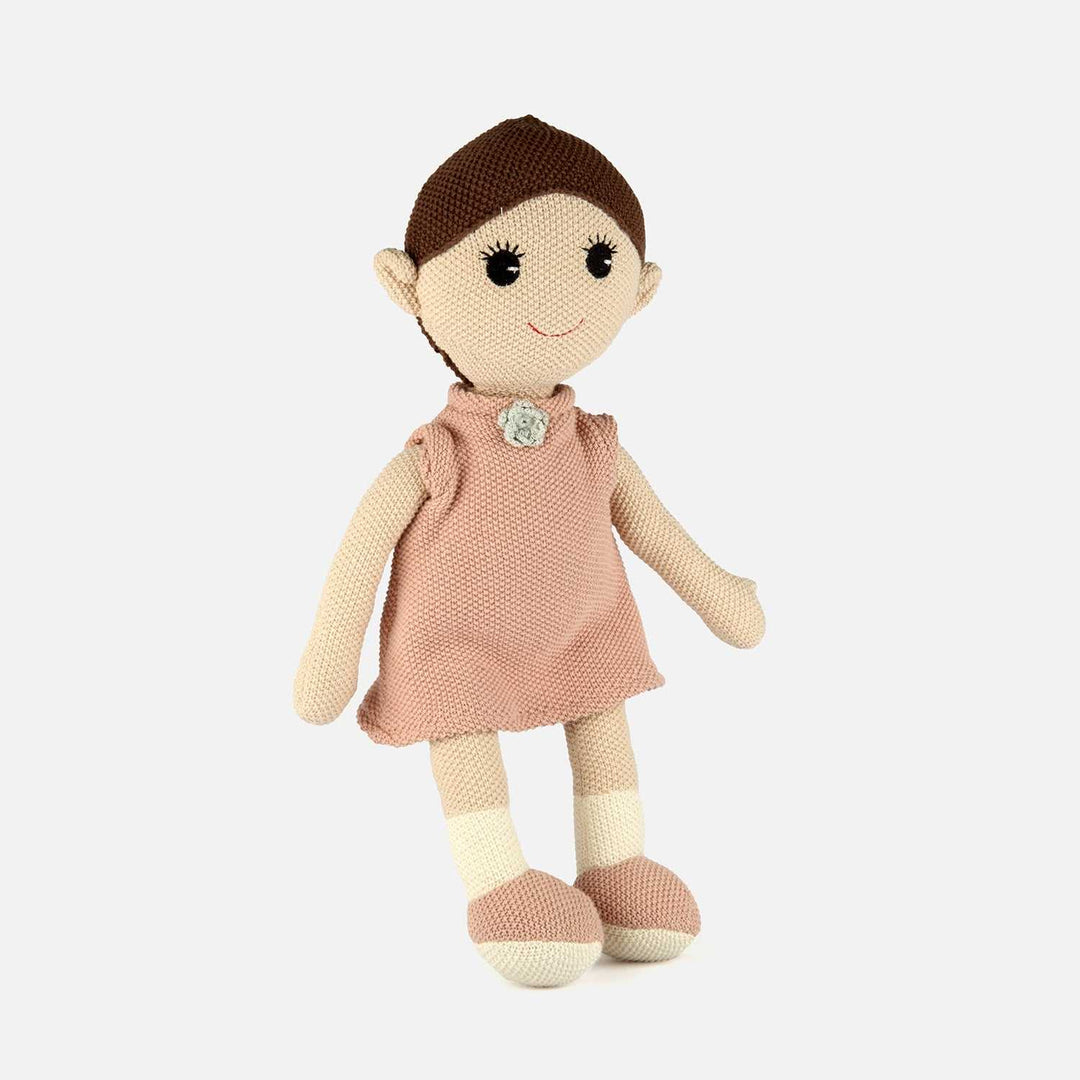Eva the Braided Princess Doll I Soft Cotton Toy