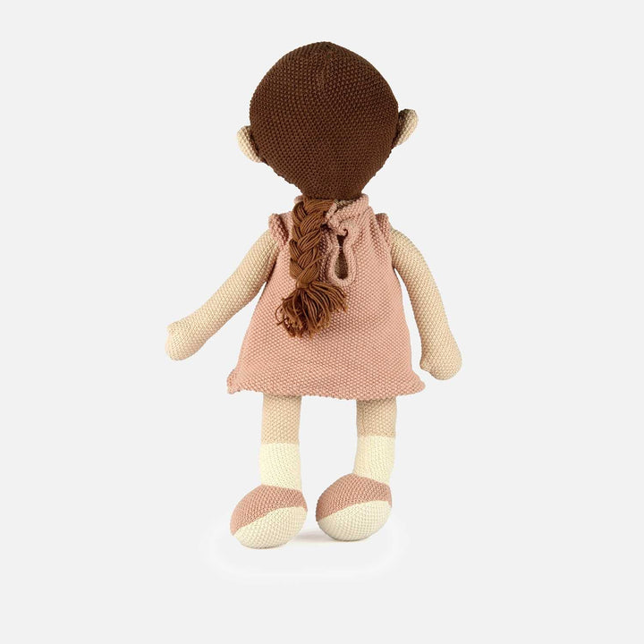 Eva the Braided Princess Doll I Soft Cotton Toy