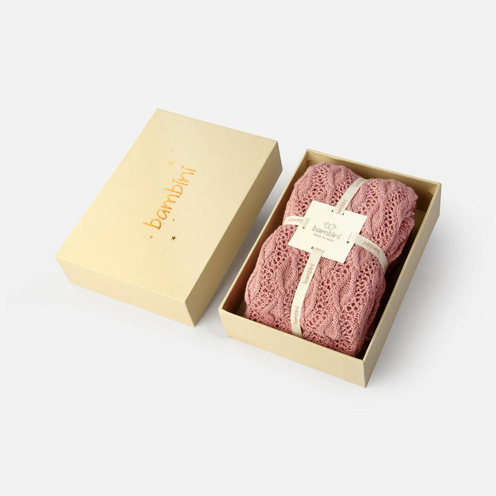 Soft & Fluffy Baby Blanket 100% Cotton (80 x 100 cm)