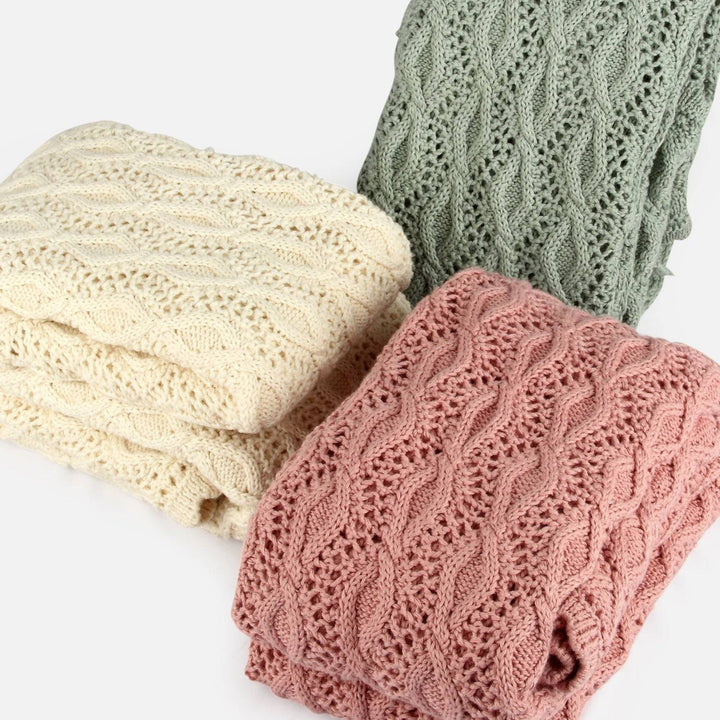 Soft & Fluffy Baby Blanket 100% Cotton (80 x 100 cm)