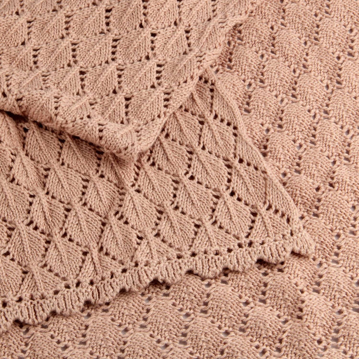 Diamond Design Baby Blanket Soft Cotton 80 x 100 cm