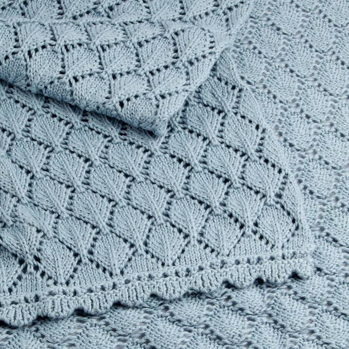 Diamond Design Baby Blanket Soft Cotton 80 x 100 cm