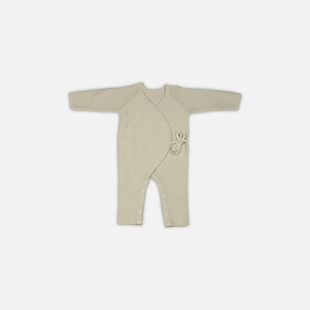 Baby Jumper for 0–6 Months Soft Knit Cotton