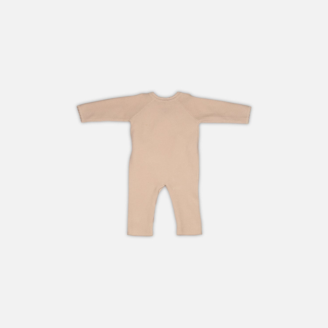 Baby Jumper for 0–6 Months Soft Knit Cotton