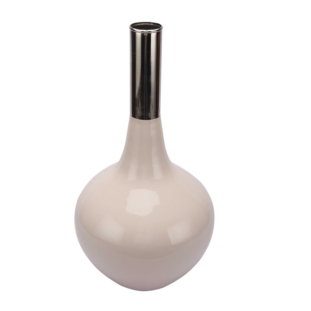 Stout Platinum Grace Vase | Large Grey Vase for Bold Statements