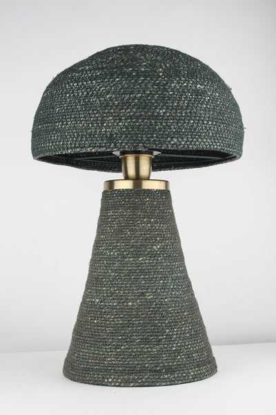 Luna Meadowgrass Moonj Lamp | Nature-Inspired Mushroom Lamp for Serenity