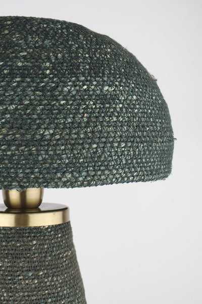 Luna Meadowgrass Moonj Lamp | Nature-Inspired Mushroom Lamp for Serenity