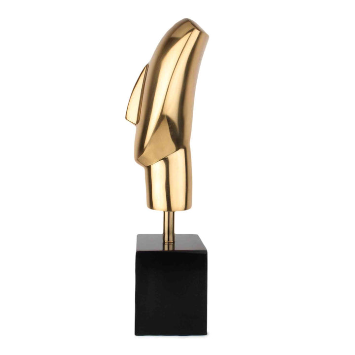 Marble Muse Abstract Visage | Artistic Sculpture for Modern Spaces