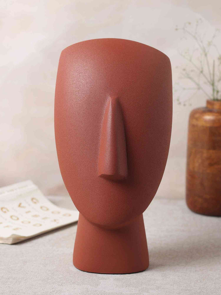 Mr. Nonchalant Abstract Art | Whimsical Sculpture for Eclectic Decor