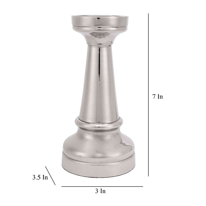 Chessmaster Silver Brilliance | Timeless Decor for Strategic Thinkers