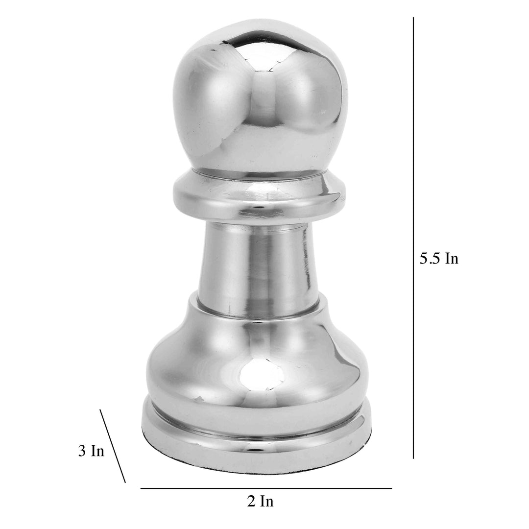 Chessmaster Luxe Strategy Decor | Artisanal Figurine for Any Space