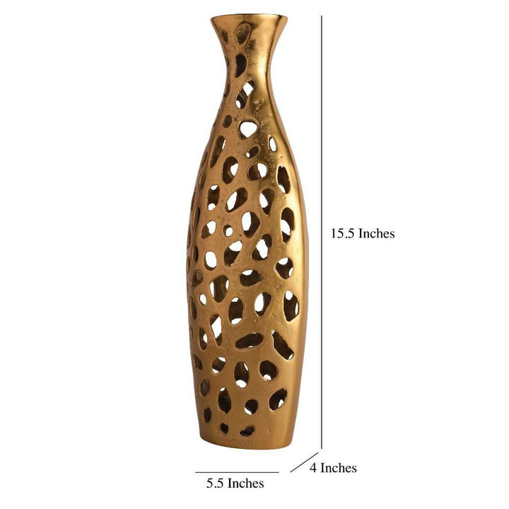 Sophia Floral Artisan Vase | Handcrafted Floral Vase for Elegance