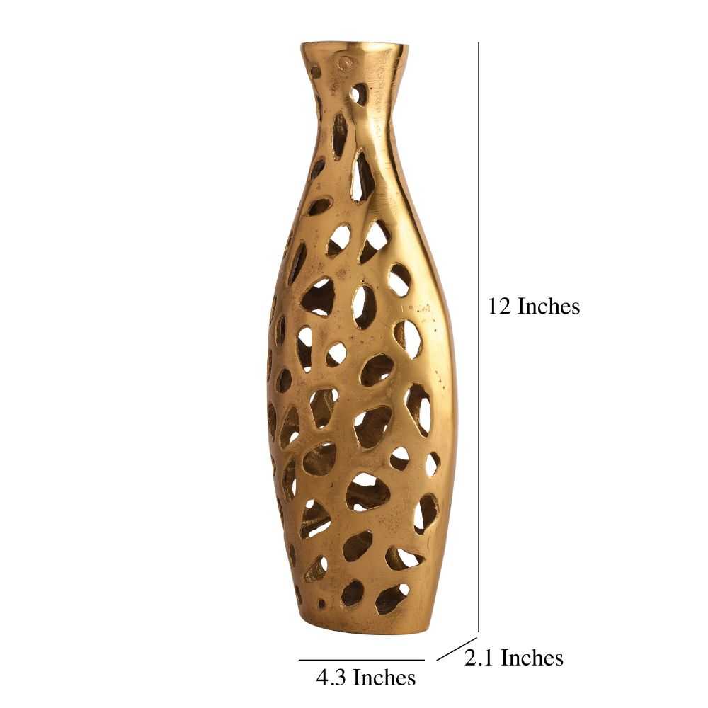 Sophia Floral Artisan Vase | Handcrafted Floral Vase for Elegance