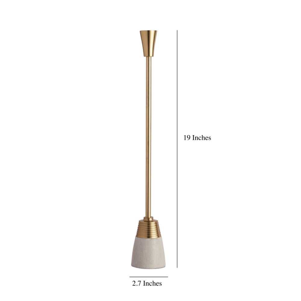 Flame Leather Freya Vase | Opulent Vase for Stunning Ambiance