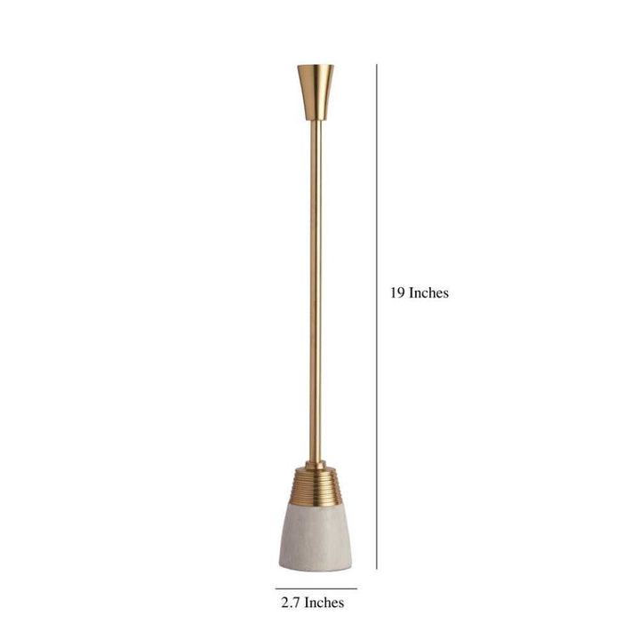 Flame Leather Freya Vase | Opulent Vase for Stunning Ambiance