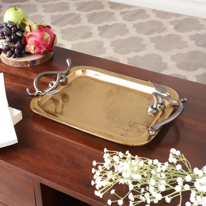 Cherry Vine Nature Decor | Nature-Inspired Accent for Cozy Spaces