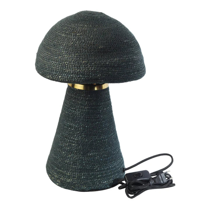 Designer Luna Meadowgrass Lamp for Ambient Lighting