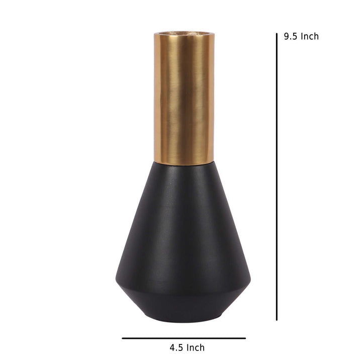 Deidra Brass Timeless Vase | Elegant Brass Vase for Stylish Decor