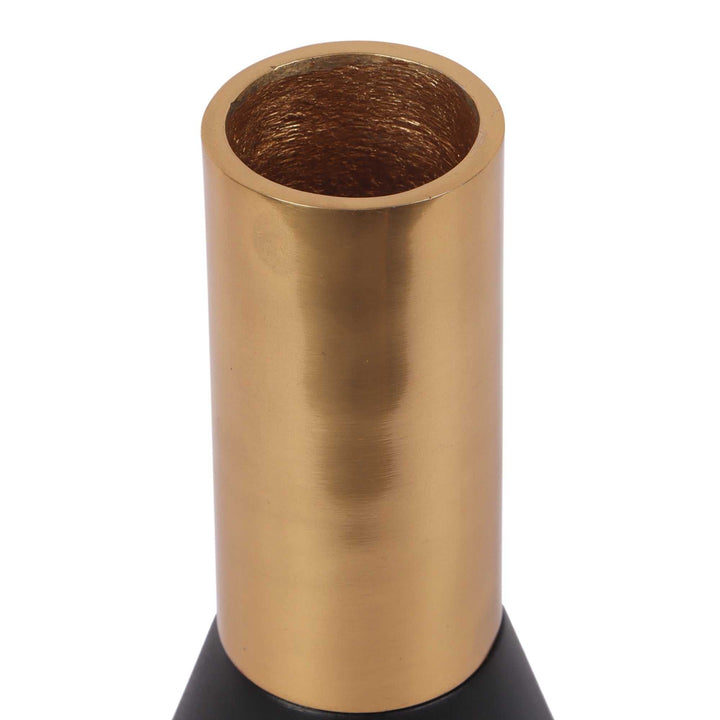 Deidra Brass Timeless Vase | Elegant Brass Vase for Stylish Decor