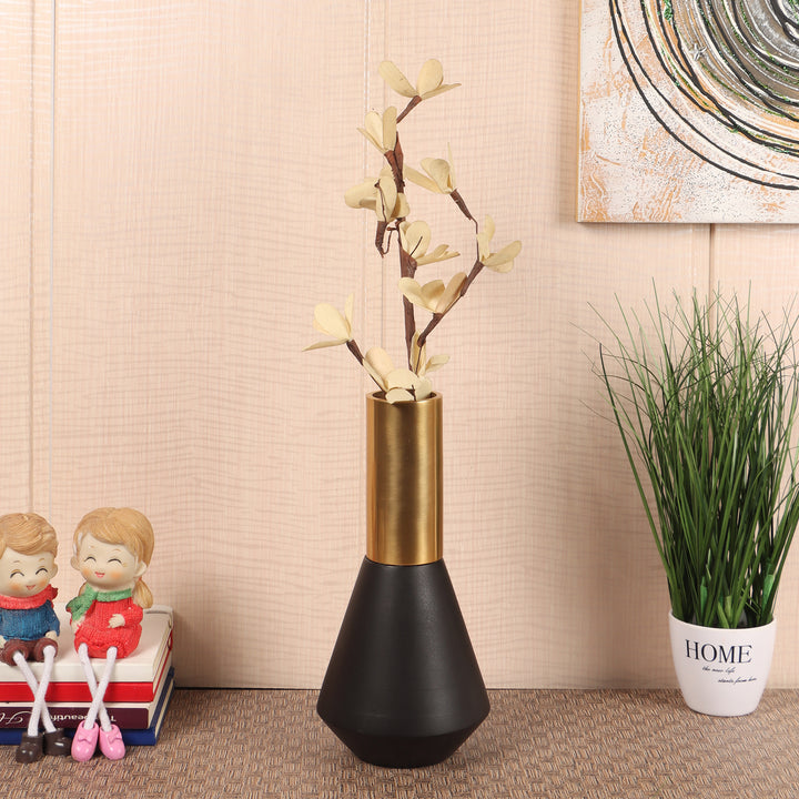 Deidra Brass Timeless Vase | Elegant Brass Vase for Stylish Decor