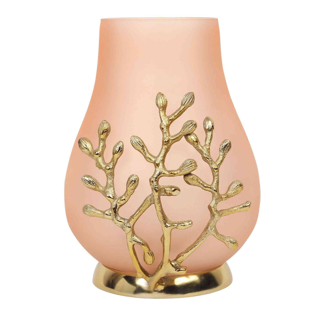 Versa Curvaceous Glass Vase | Multifaceted Vase for Stylish Decor