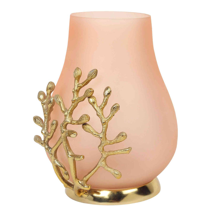 Versa Curvaceous Glass Vase | Multifaceted Vase for Stylish Decor