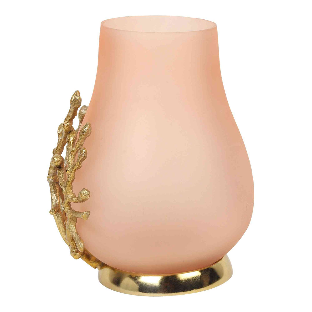 Versa Curvaceous Glass Vase | Multifaceted Vase for Stylish Decor