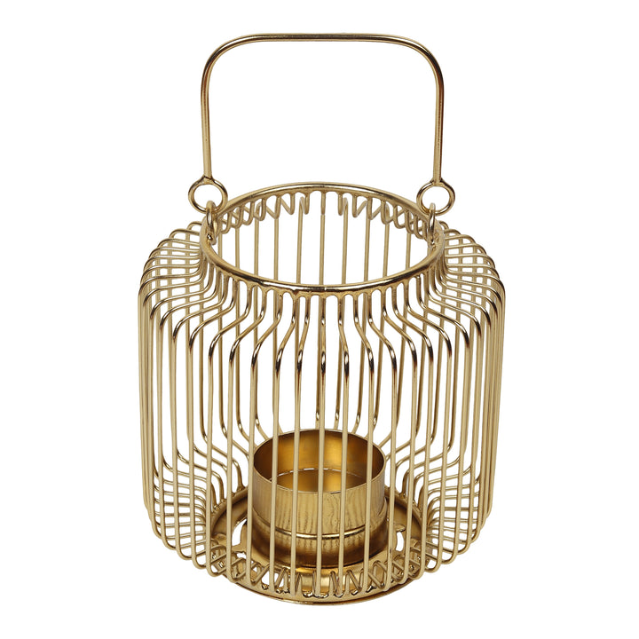 Basketweave Rustic Tealight | Cozy Woven Holder for Warm Lighting