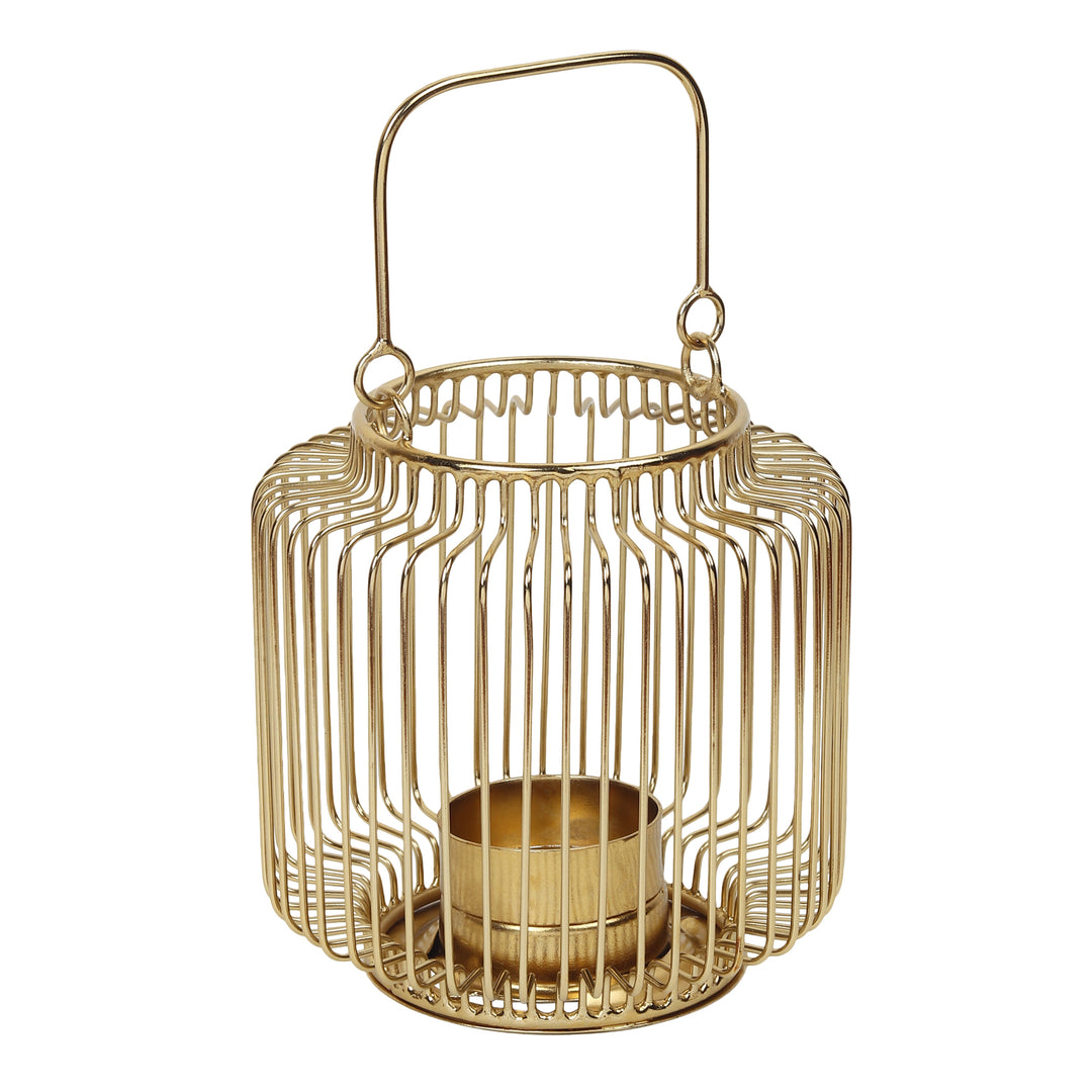 Basketweave Rustic Tealight | Cozy Woven Holder for Warm Lighting