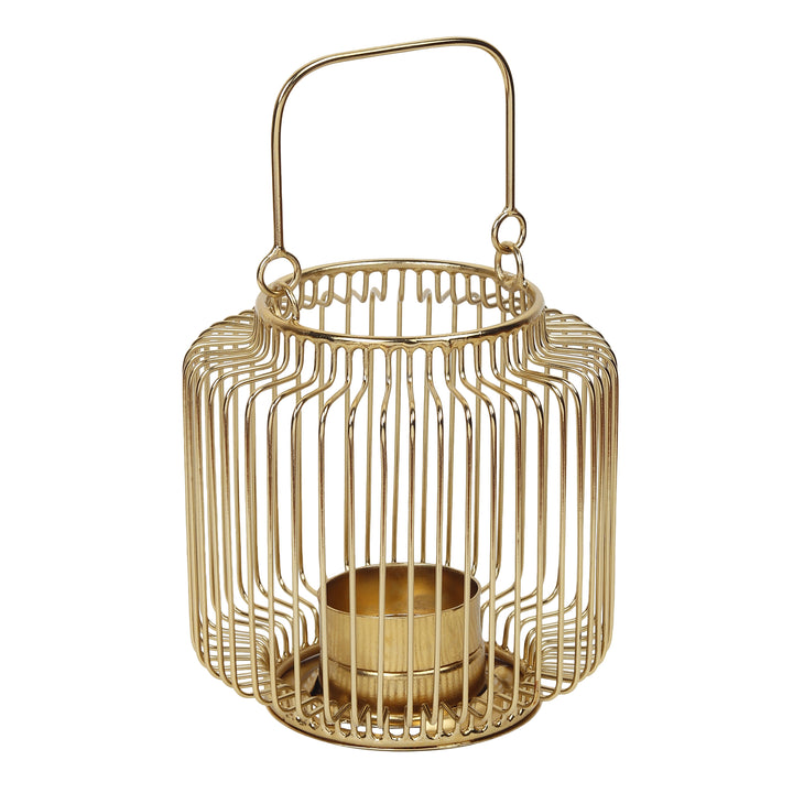 Basketweave Rustic Tealight | Cozy Woven Holder for Warm Lighting