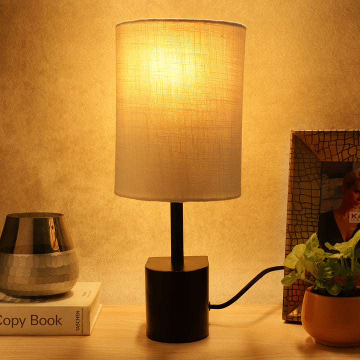 Azaadi Split Table Lamp: Modern Grace for Contemporary Living
