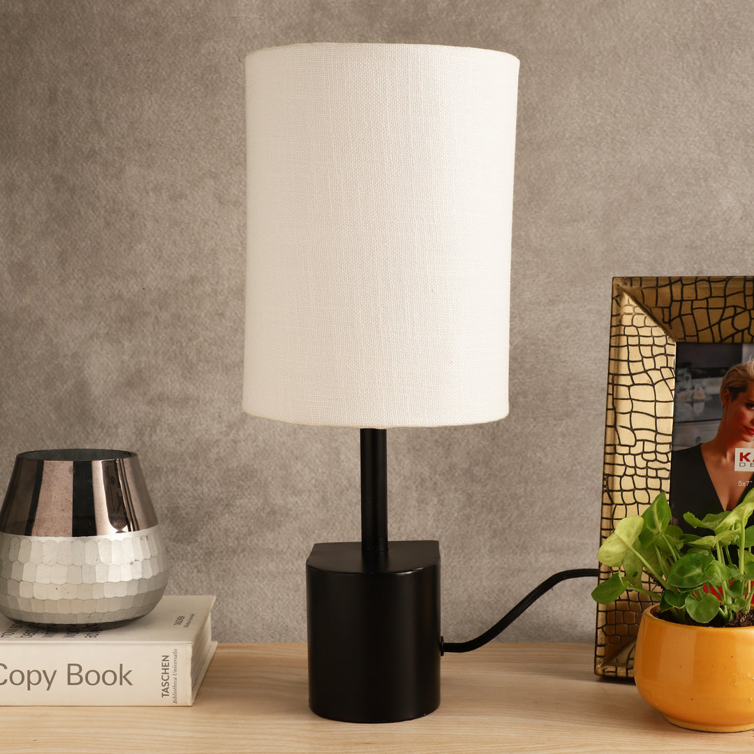 Azaadi Split Table Lamp: Modern Grace for Contemporary Living