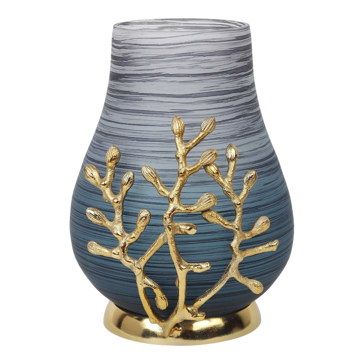 Versa Glass Multifaceted Vase | Versatile Glass Vase for Stylish Displays