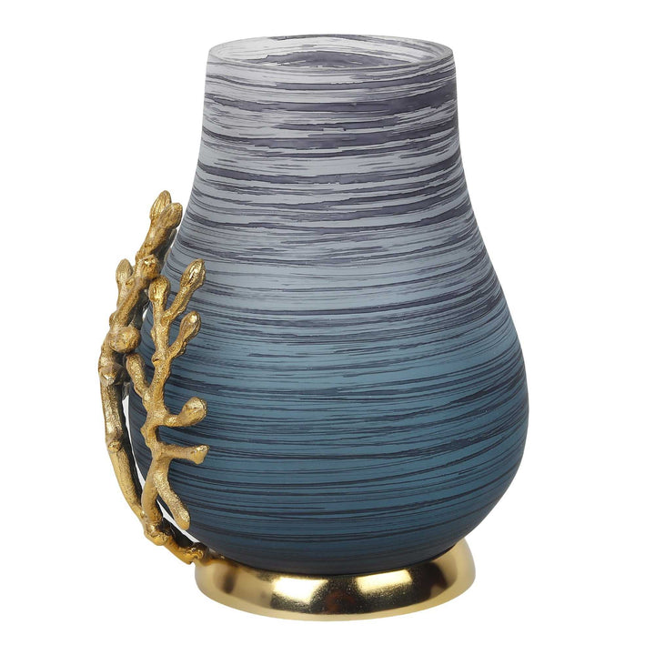 Versa Glass Multifaceted Vase | Versatile Glass Vase for Stylish Displays