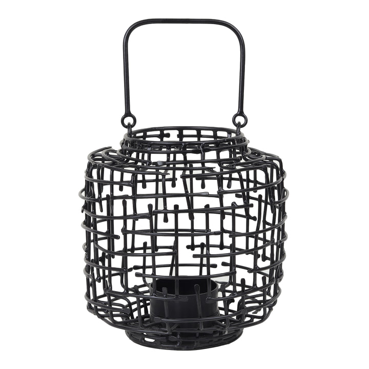 Basketweave Rustic Tealight | Cozy Woven Holder for Warm Lighting