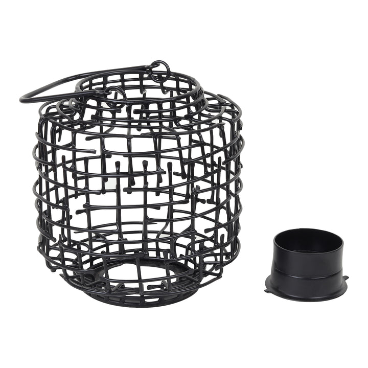 Basketweave Rustic Tealight | Cozy Woven Holder for Warm Lighting