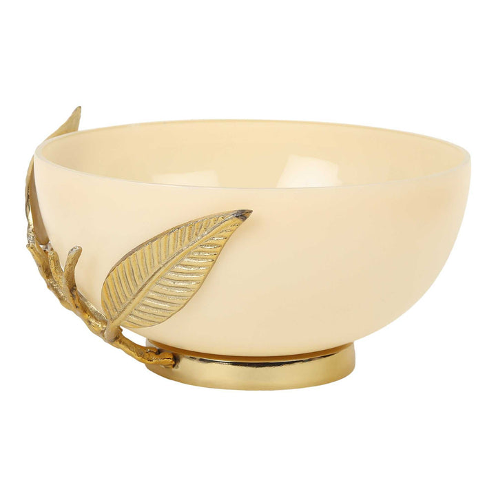 Enchanted Vine Glass Treasure | Vine-Wrapped Glass Bowl for Elegance