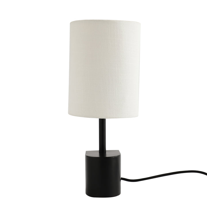 Azaadi Split Table Lamp: Modern Grace for Contemporary Living