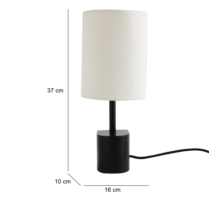 Azaadi Split Table Lamp: Modern Grace for Contemporary Living