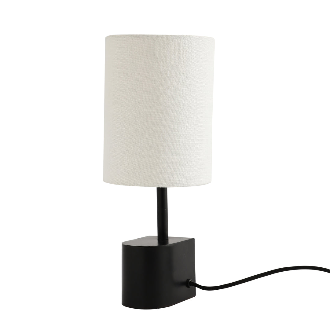 Azaadi Split Table Lamp: Modern Grace for Contemporary Living