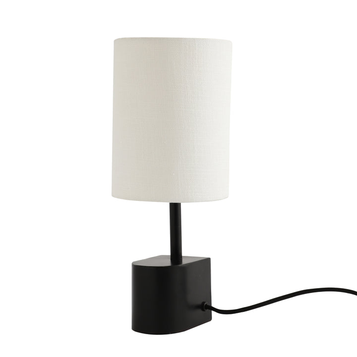Azaadi Split Table Lamp: Modern Grace for Contemporary Living