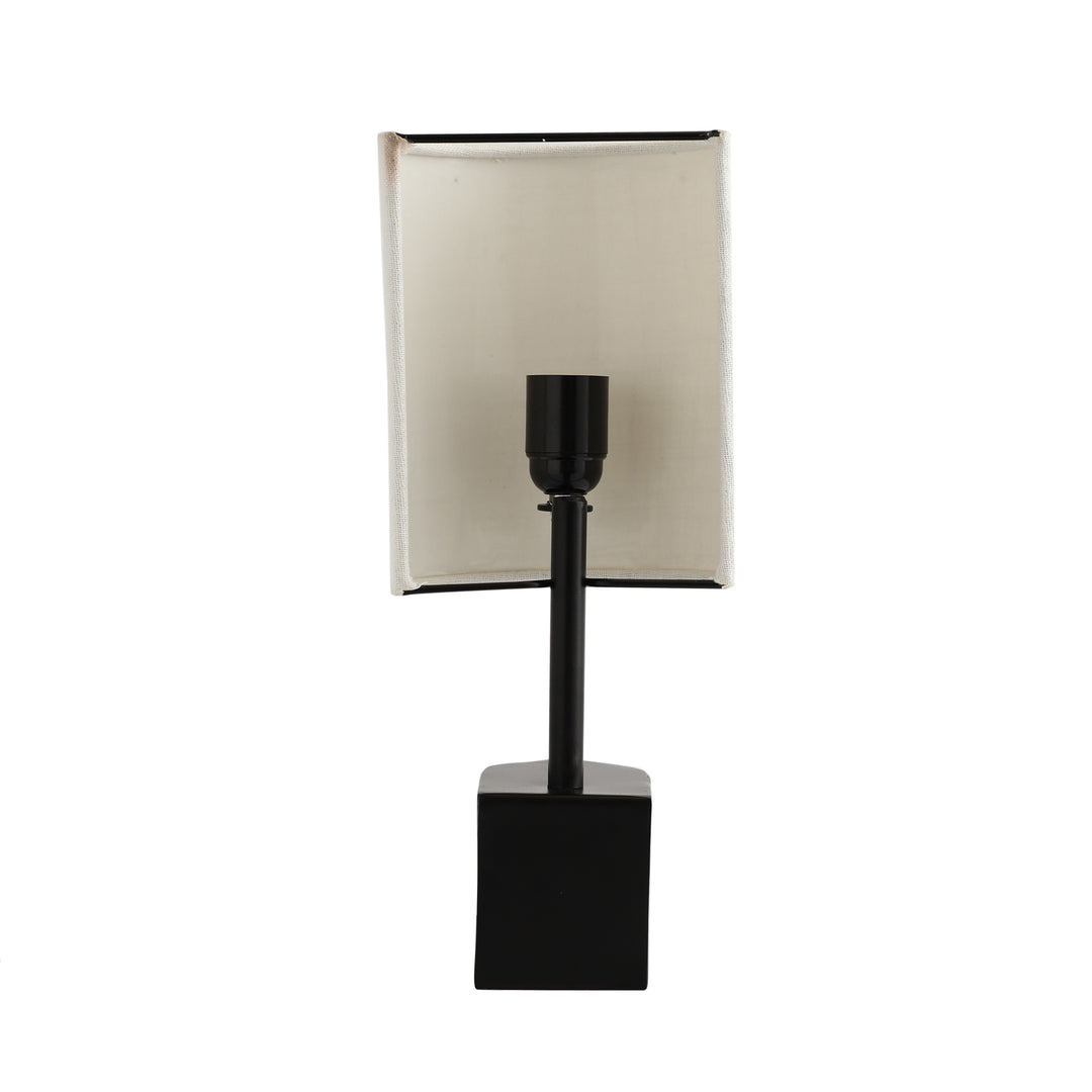 Azaadi Split Table Lamp: Modern Grace for Contemporary Living