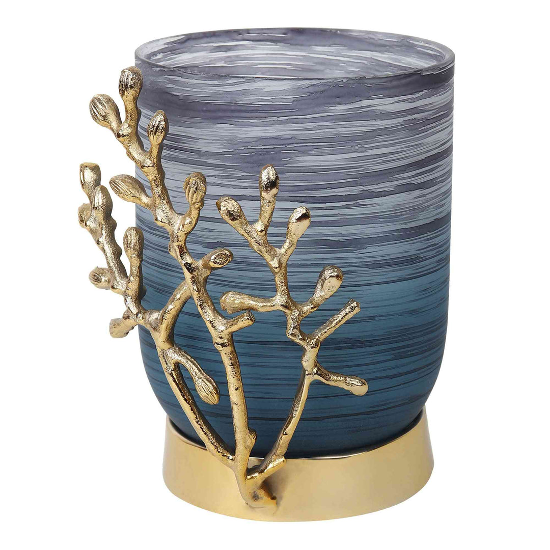 VinLux Glass Vase Brilliance | Sleek Vase for Modern Floral Displays