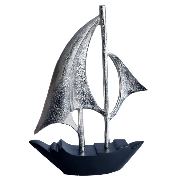 Dream Boat Decorative Sculpture – Symbol of Hope and Dreams